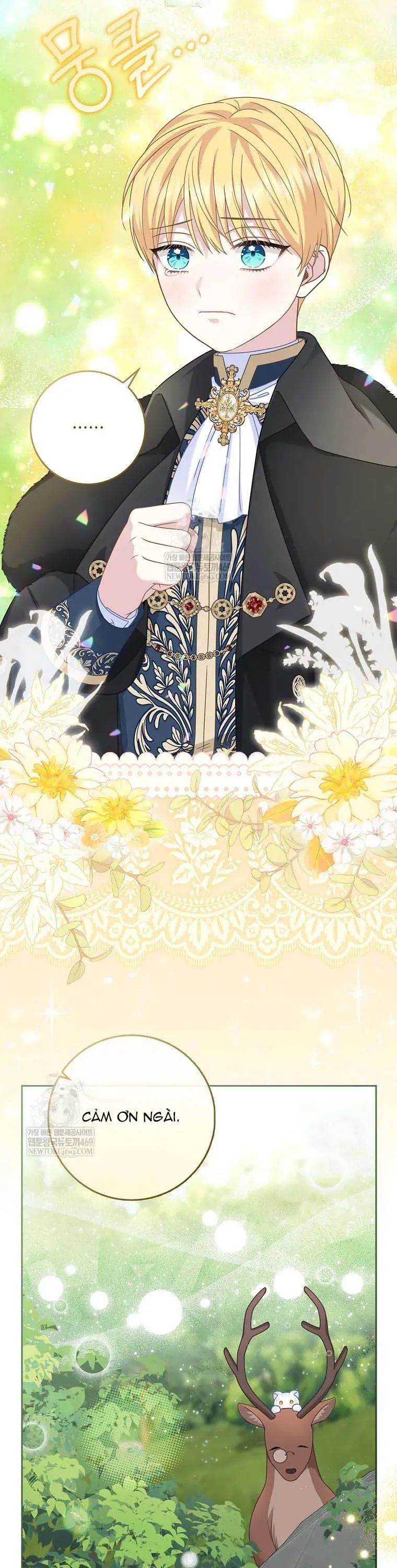 Bé Con Báo Tuyết Của Gia Tộc Báo Đen - Chapter 48 - Page 34