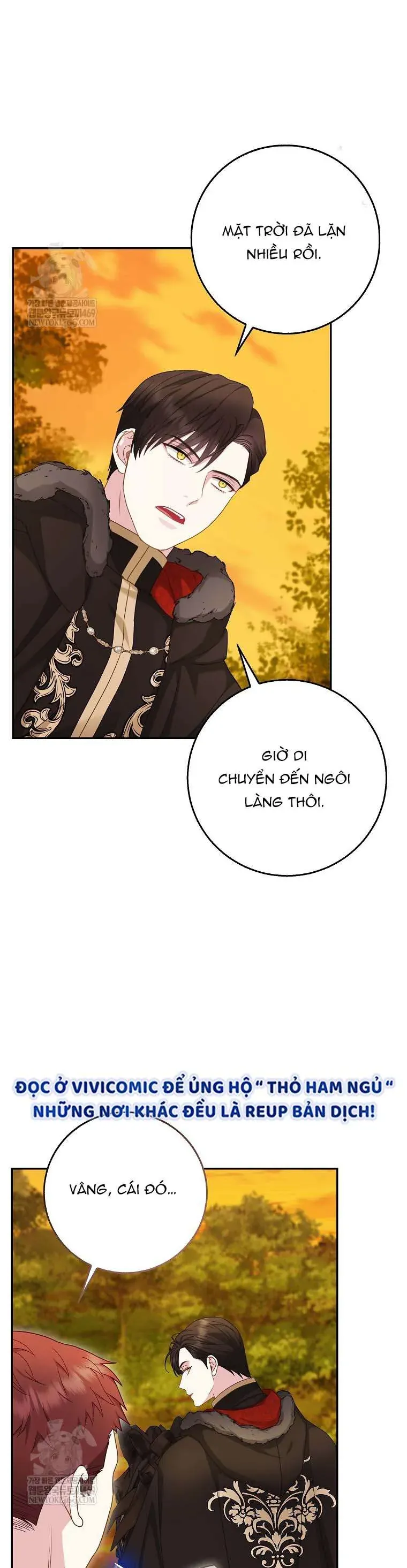 Bé Con Báo Tuyết Của Gia Tộc Báo Đen - Chapter 48 - Page 36