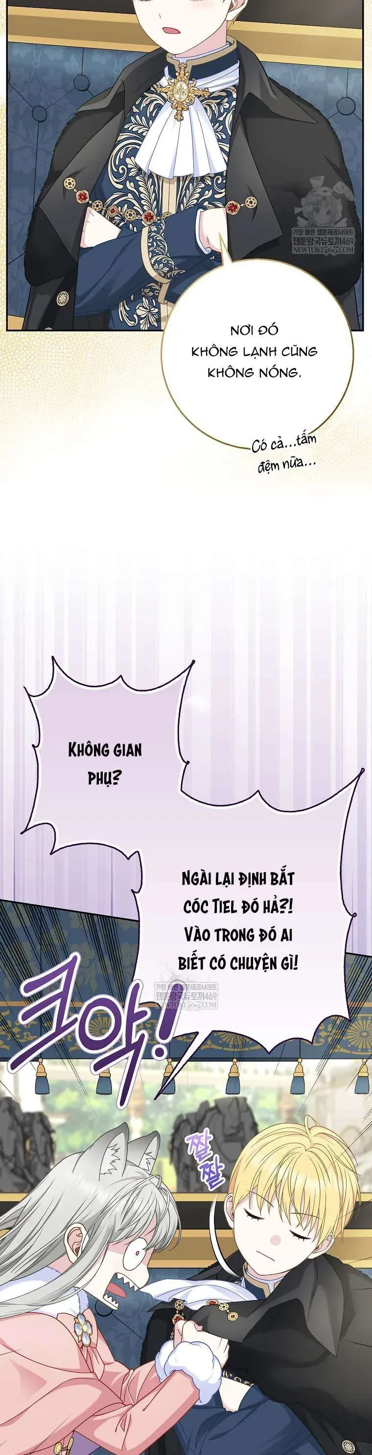 Bé Con Báo Tuyết Của Gia Tộc Báo Đen - Chapter 48 - Page 5