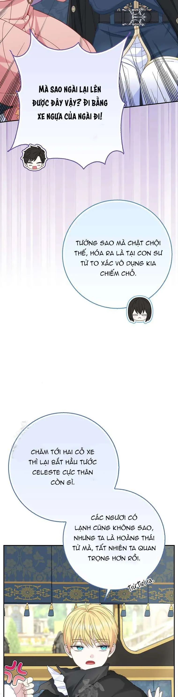 Bé Con Báo Tuyết Của Gia Tộc Báo Đen - Chapter 48 - Page 6