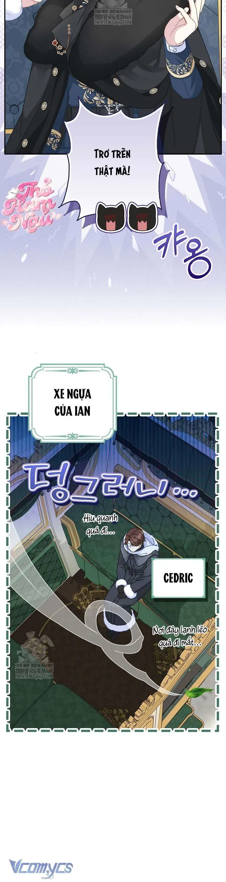 Bé Con Báo Tuyết Của Gia Tộc Báo Đen - Chapter 48 - Page 7