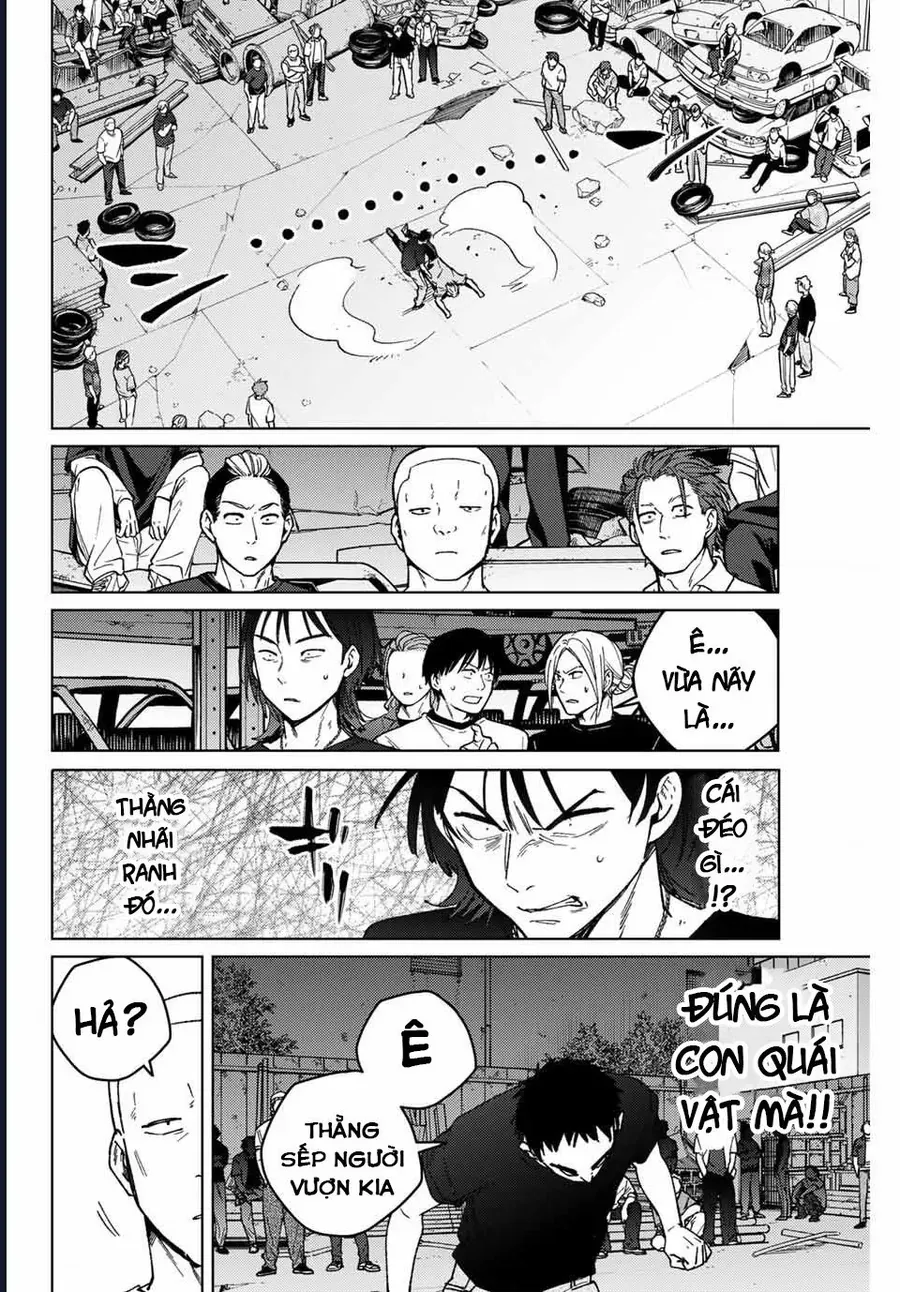 Wind Breaker - Chapter 197 - Page 7