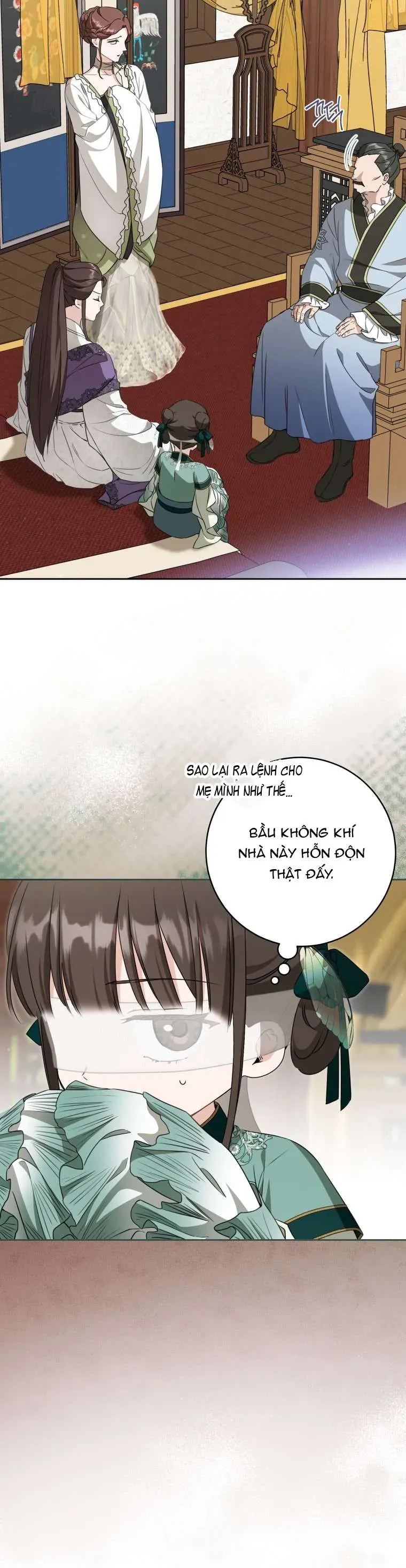 Trở Thành Cô Cháu Gái Bị Khinh Miệt Của Gia Tộc Võ Lâm - Chapter 100 - Page 4