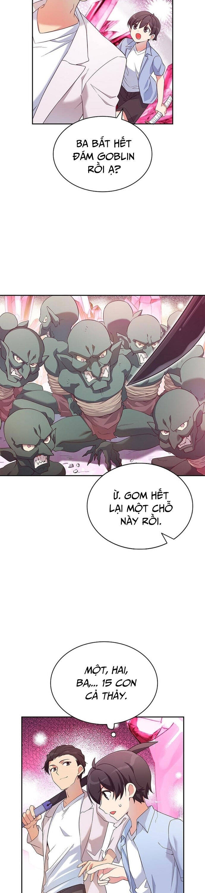 Trở Thành Bạn Thời Thơ Ấu Của Boss Cấp Trung - Chapter 6 - Page 31