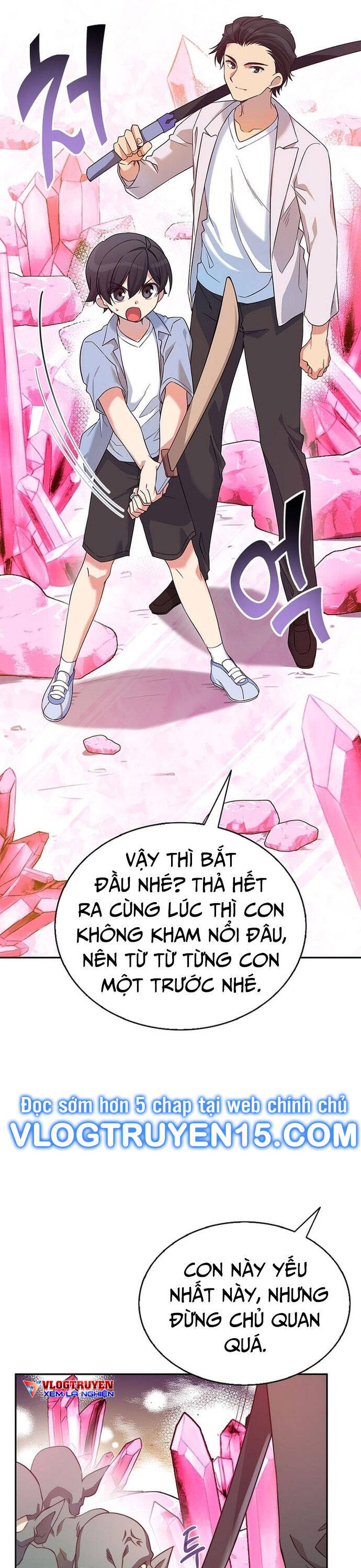 Trở Thành Bạn Thời Thơ Ấu Của Boss Cấp Trung - Chapter 8 - Page 33