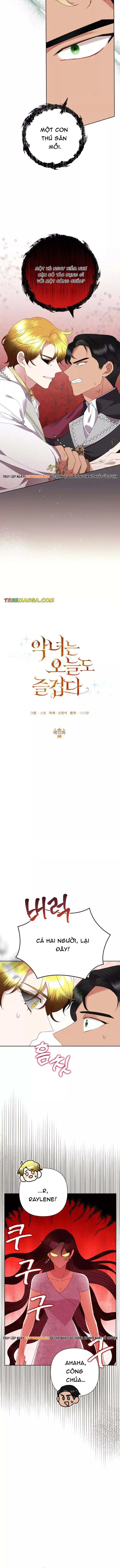 Cuộc Sống Vui Vẻ Của Ác Nữ - Chapter 72 - Page 7