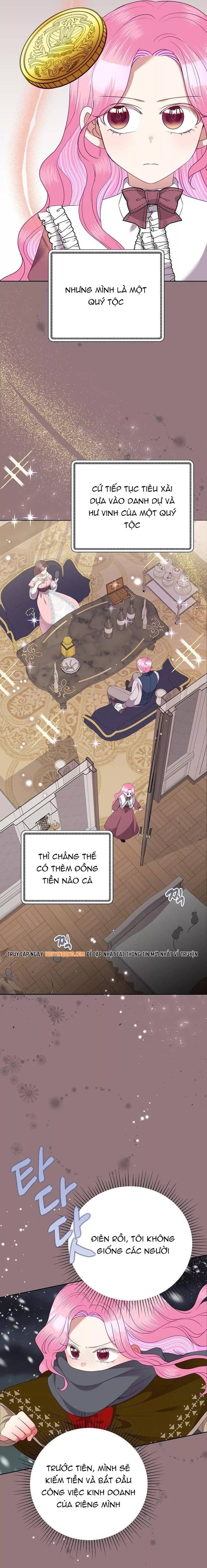 Cuộc Sống Vui Vẻ Của Ác Nữ - Chapter 73 - Page 4