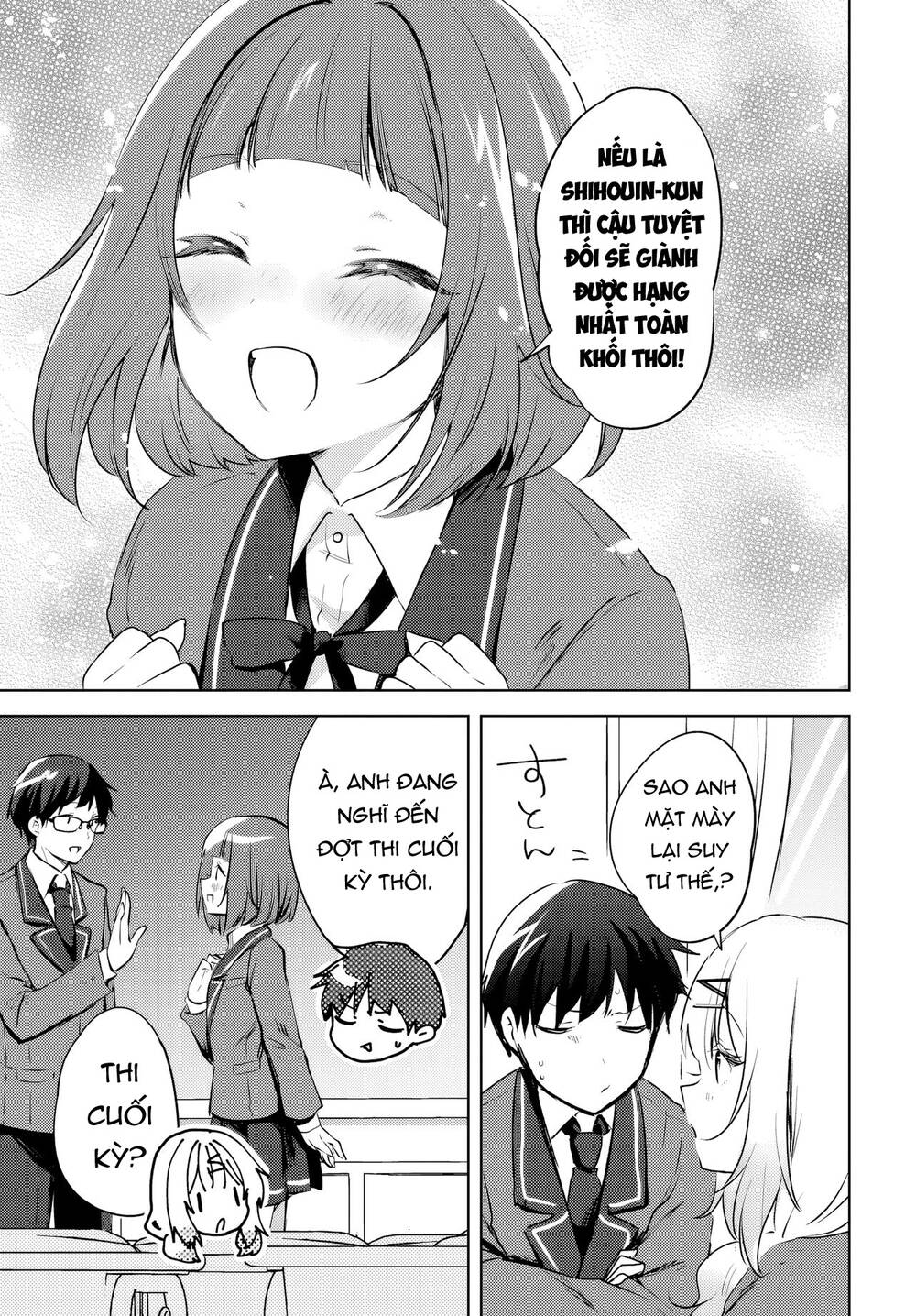 Ushiro no Seki no Gyaru ni Sukarete Shimatta - Chapter 15 - Page 15