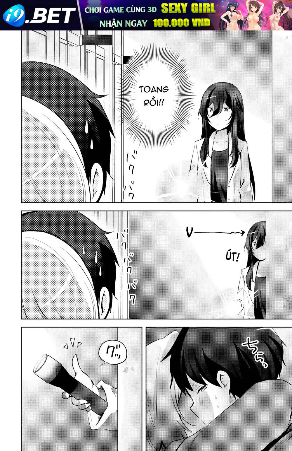 Ushiro no Seki no Gyaru ni Sukarete Shimatta - Chapter 15 - Page 8