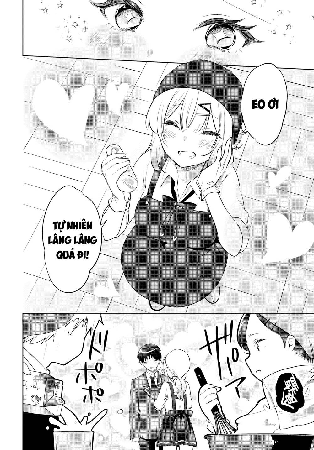 Ushiro no Seki no Gyaru ni Sukarete Shimatta - Chapter 16 - Page 18