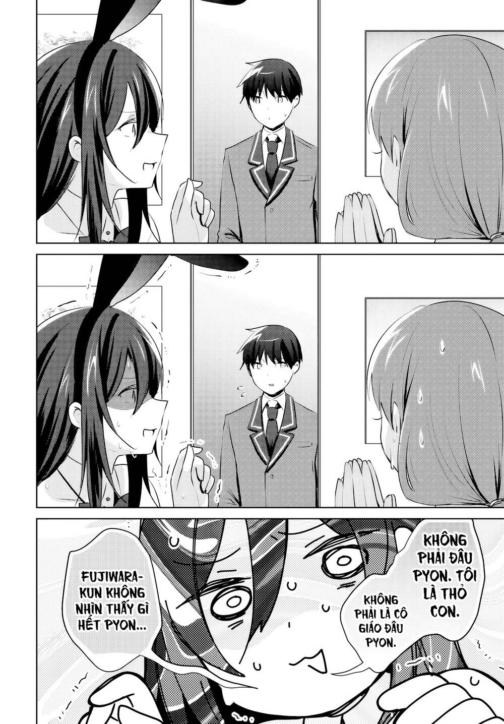 Ushiro no Seki no Gyaru ni Sukarete Shimatta - Chapter 17 - Page 20