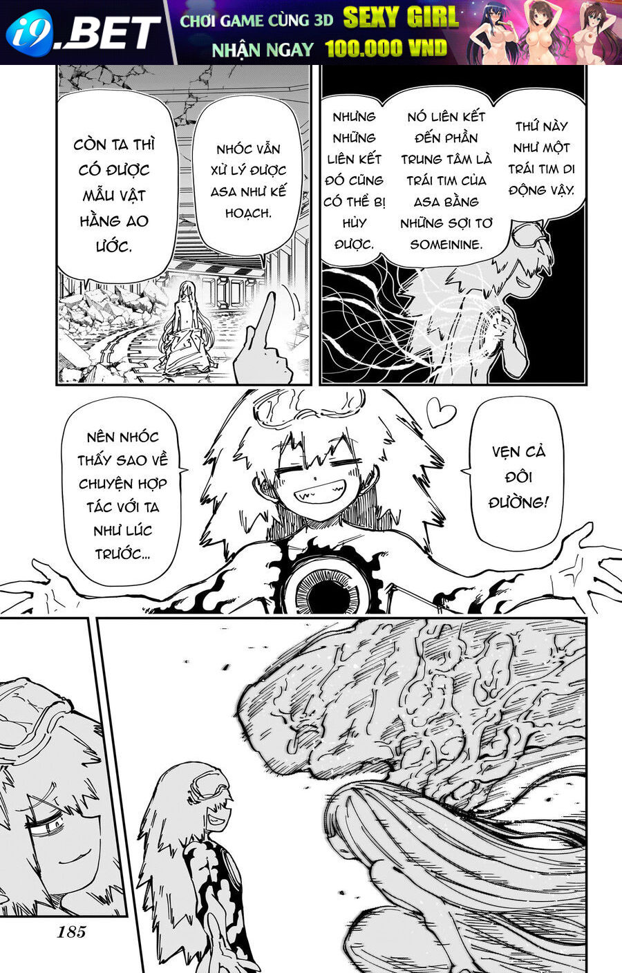 Gia Tộc Điệp Viên Yozakura - Chapter 241 - Page 10