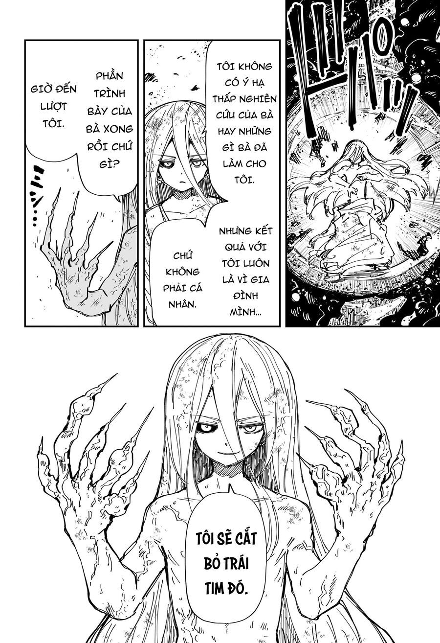 Gia Tộc Điệp Viên Yozakura - Chapter 241 - Page 19