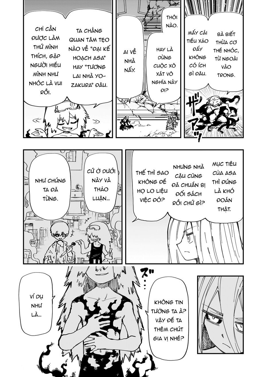 Gia Tộc Điệp Viên Yozakura - Chapter 241 - Page 6