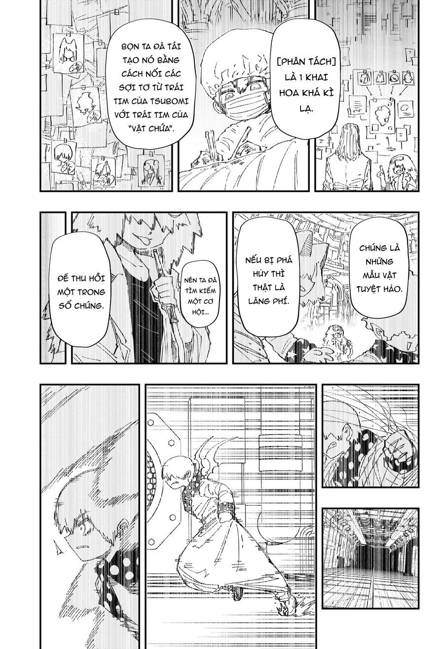 Gia Tộc Điệp Viên Yozakura - Chapter 241 - Page 8