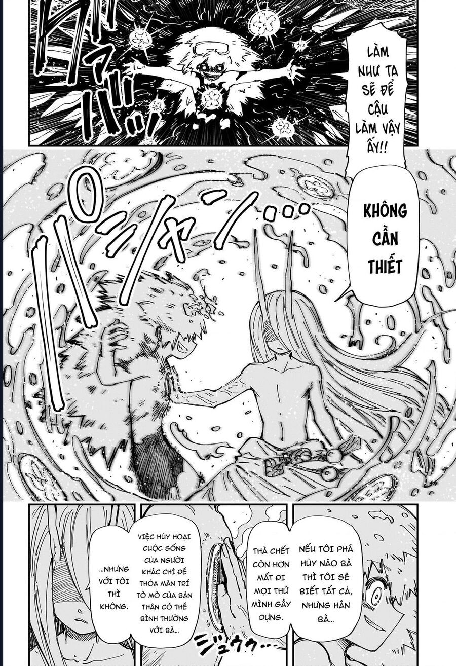 Gia Tộc Điệp Viên Yozakura - Chapter 242 - Page 10