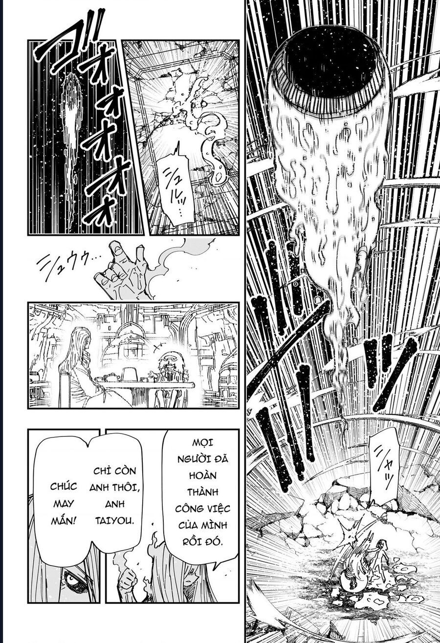 Gia Tộc Điệp Viên Yozakura - Chapter 242 - Page 12