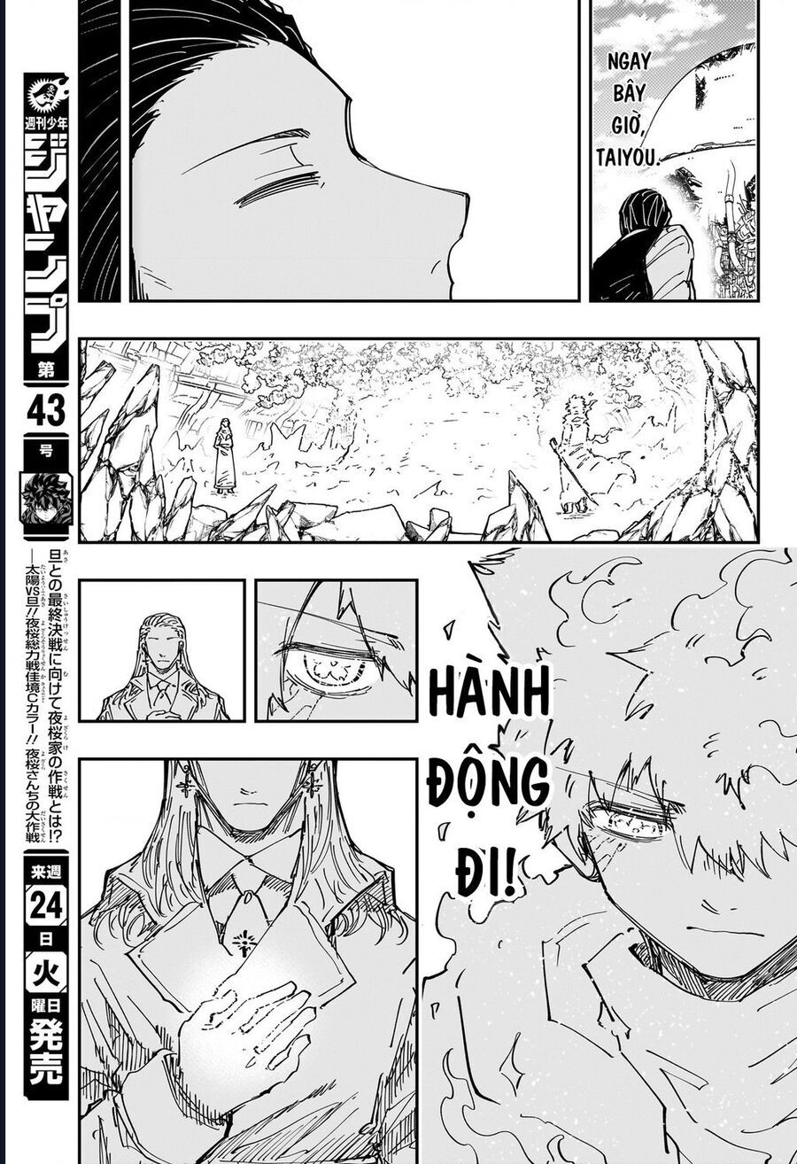 Gia Tộc Điệp Viên Yozakura - Chapter 242 - Page 15