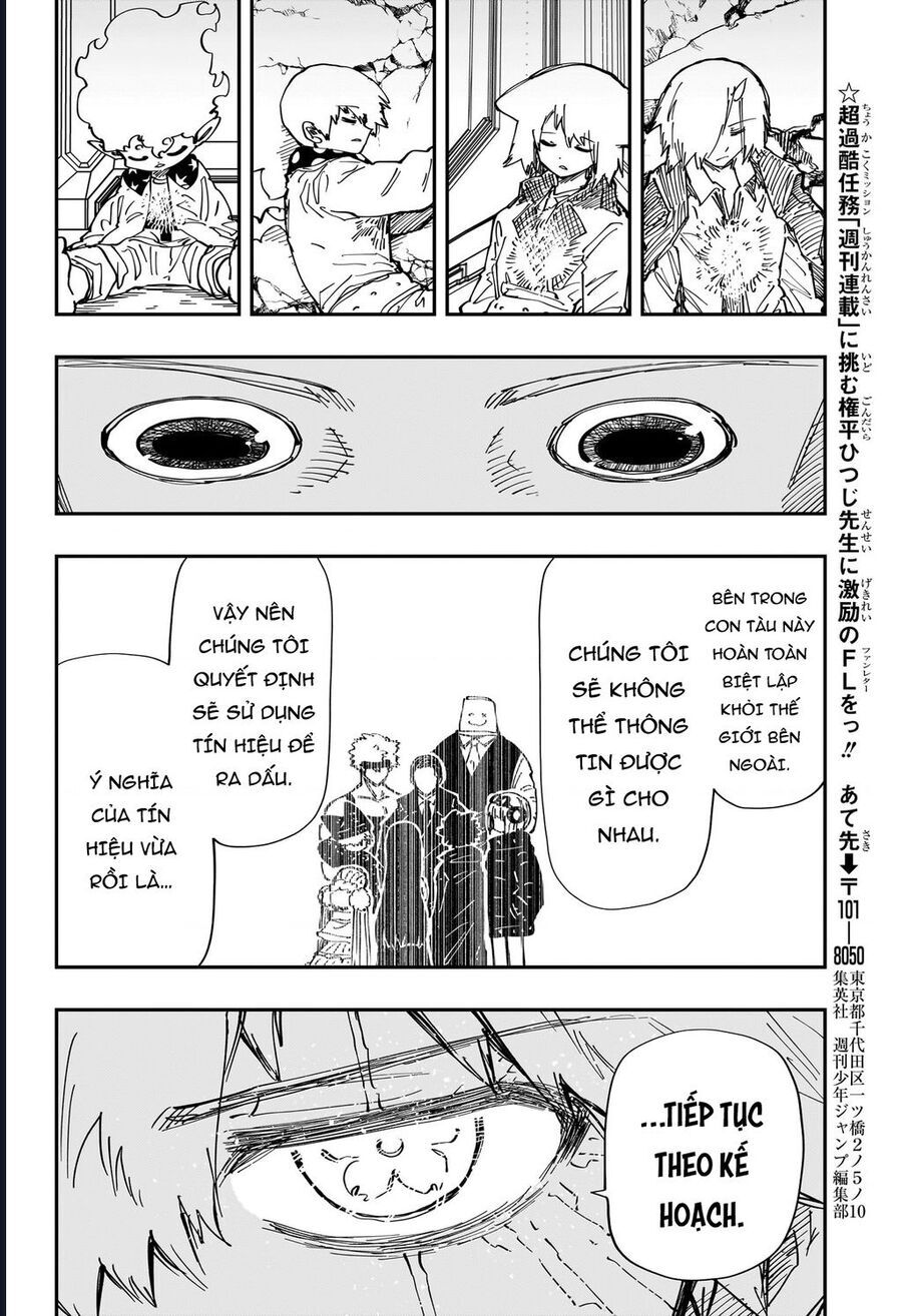 Gia Tộc Điệp Viên Yozakura - Chapter 242 - Page 16