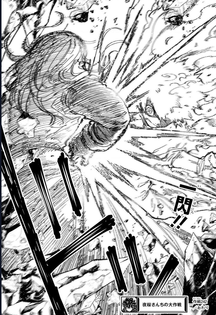 Gia Tộc Điệp Viên Yozakura - Chapter 242 - Page 19