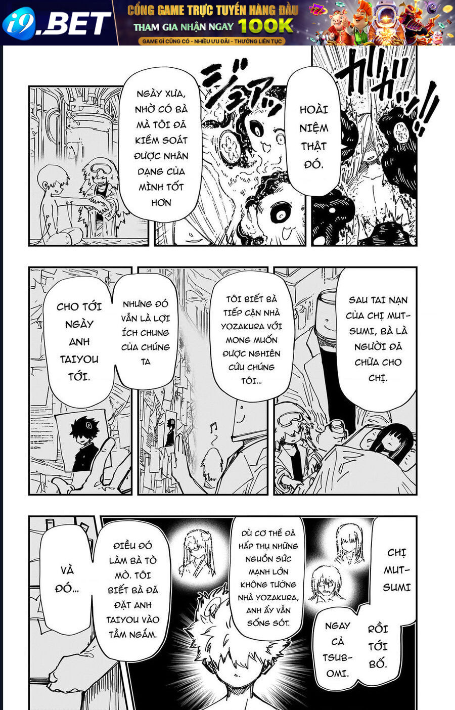 Gia Tộc Điệp Viên Yozakura - Chapter 242 - Page 8