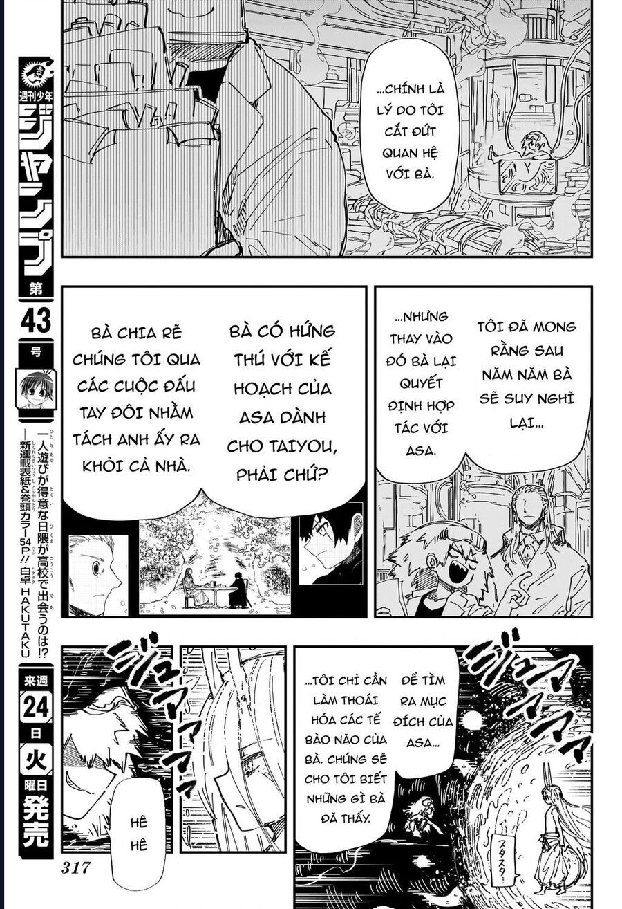 Gia Tộc Điệp Viên Yozakura - Chapter 242 - Page 9