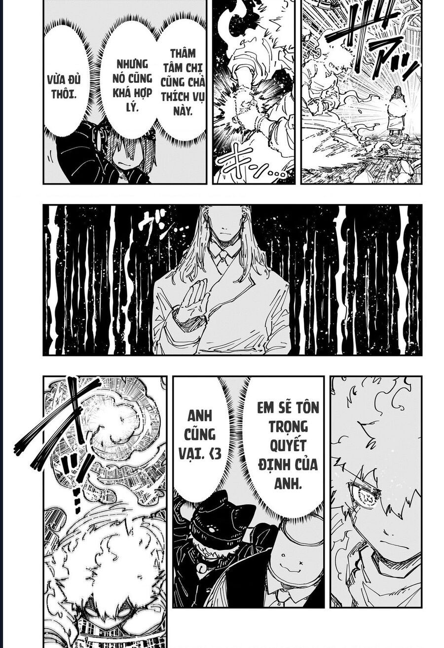 Gia Tộc Điệp Viên Yozakura - Chapter 243 - Page 11