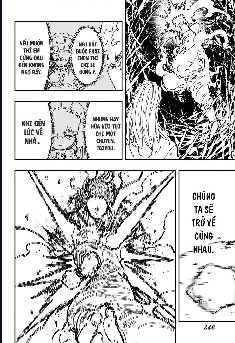 Gia Tộc Điệp Viên Yozakura - Chapter 243 - Page 12