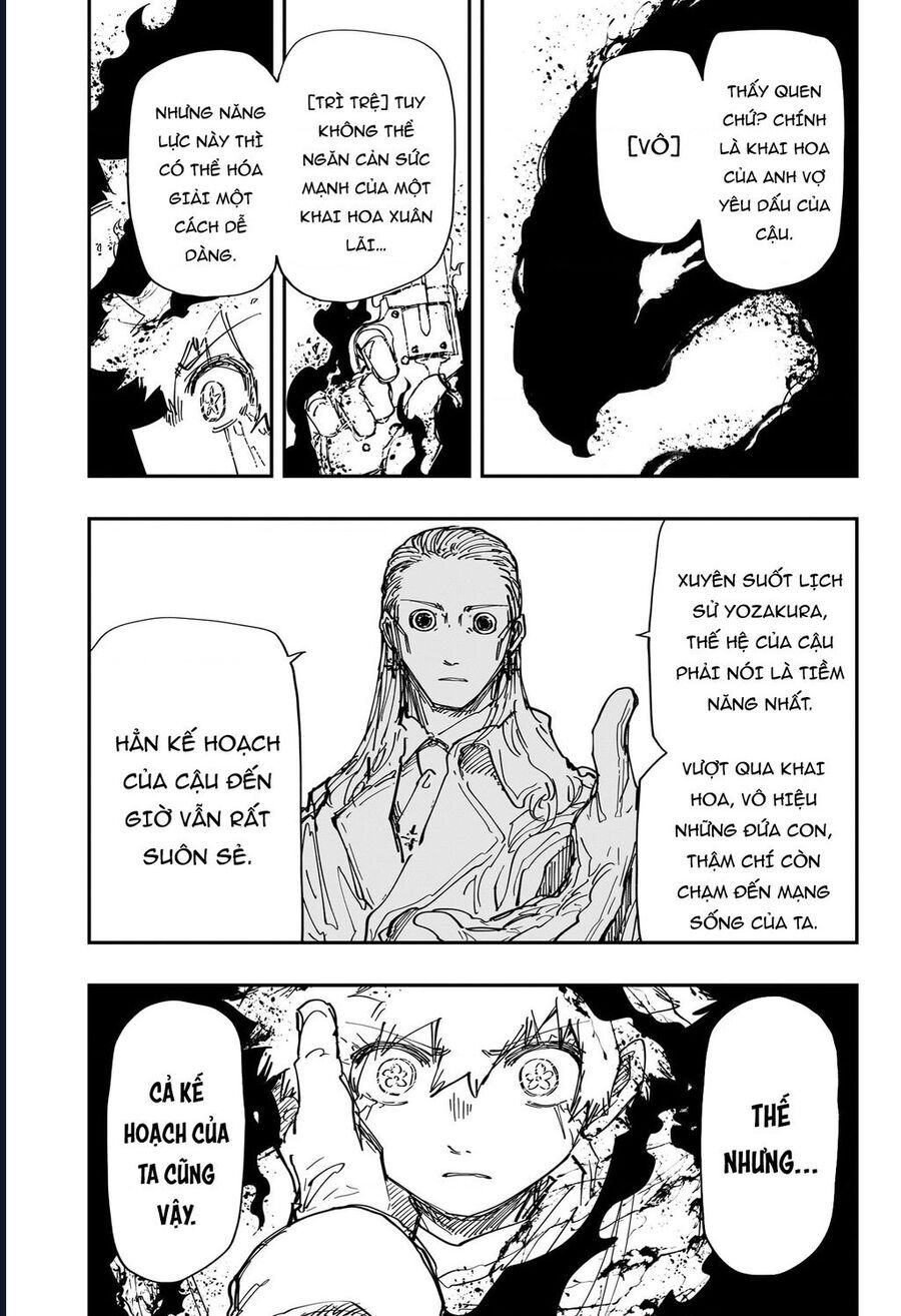 Gia Tộc Điệp Viên Yozakura - Chapter 243 - Page 17