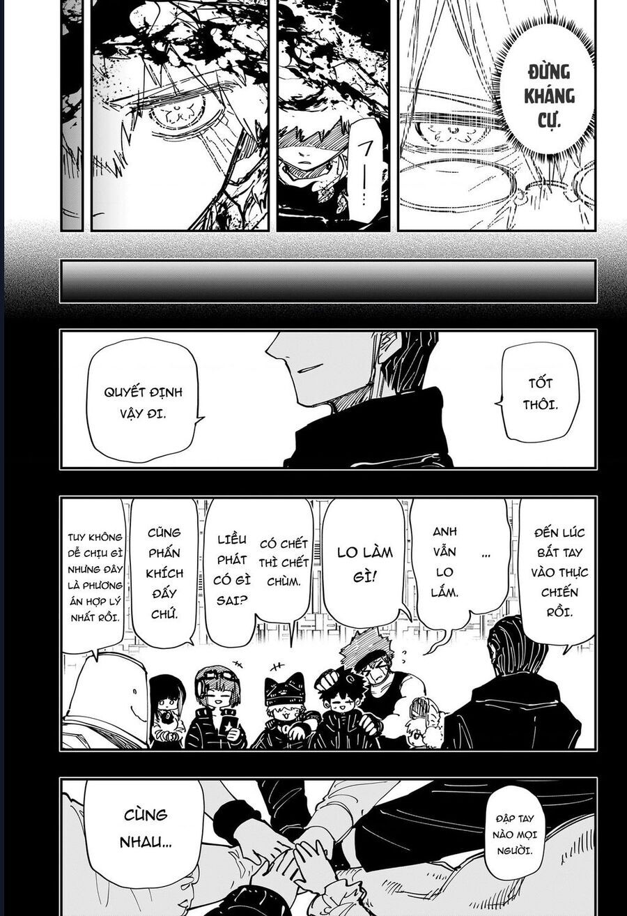 Gia Tộc Điệp Viên Yozakura - Chapter 243 - Page 19