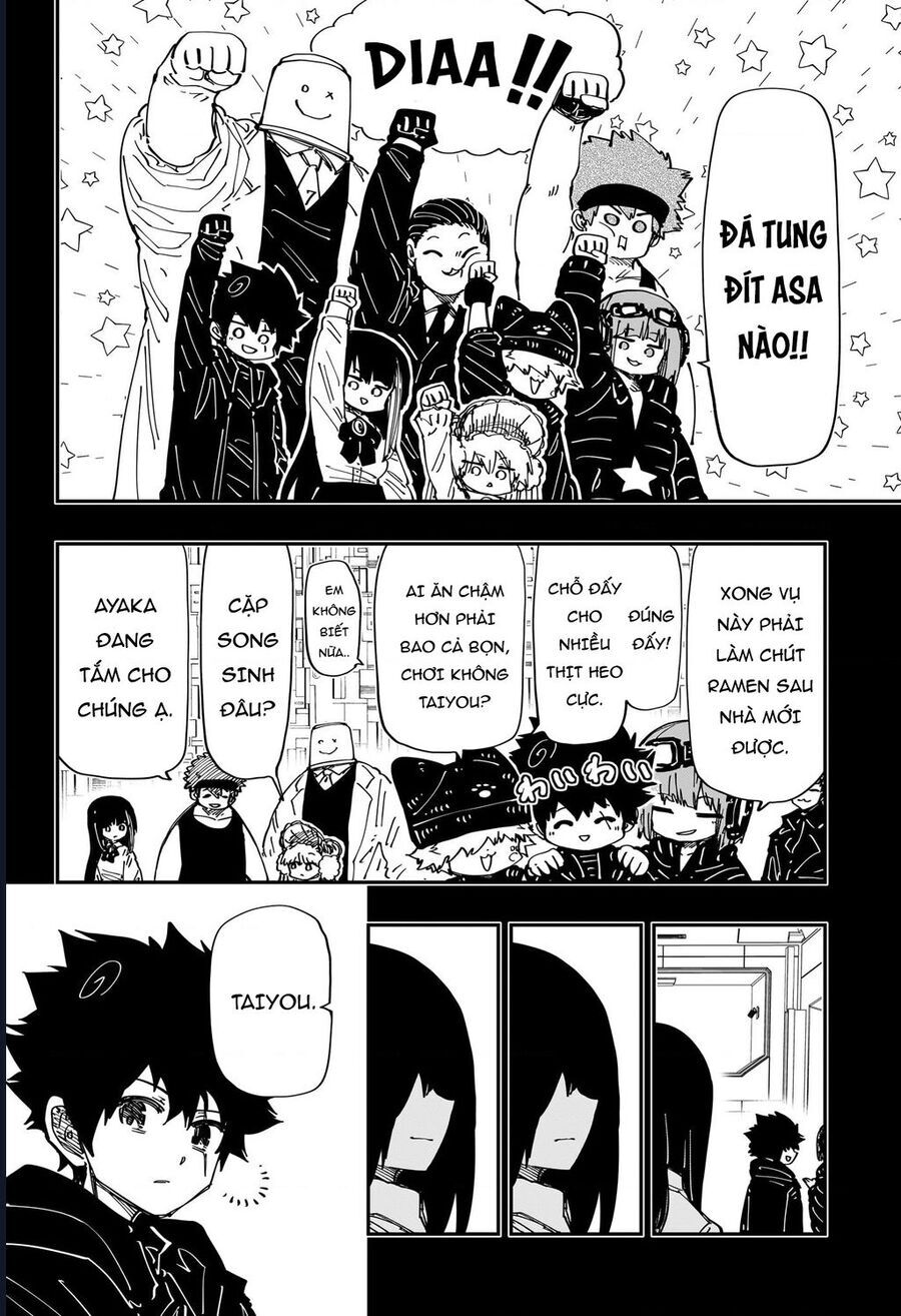 Gia Tộc Điệp Viên Yozakura - Chapter 243 - Page 20