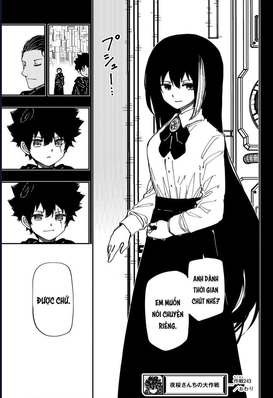 Gia Tộc Điệp Viên Yozakura - Chapter 243 - Page 21