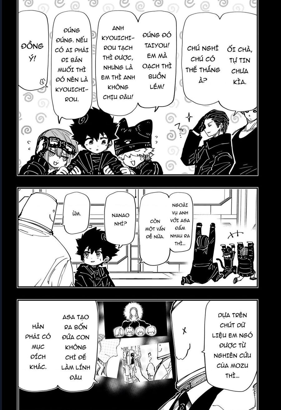 Gia Tộc Điệp Viên Yozakura - Chapter 243 - Page 6