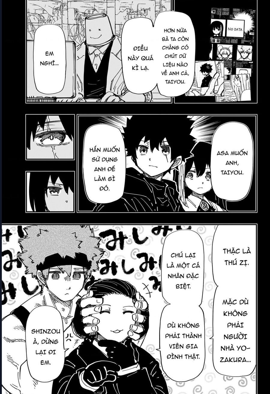 Gia Tộc Điệp Viên Yozakura - Chapter 243 - Page 7