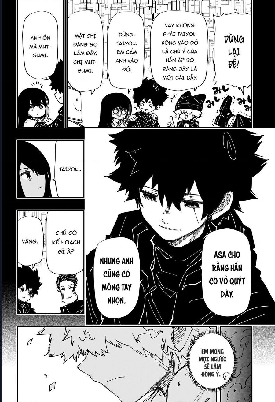 Gia Tộc Điệp Viên Yozakura - Chapter 243 - Page 8