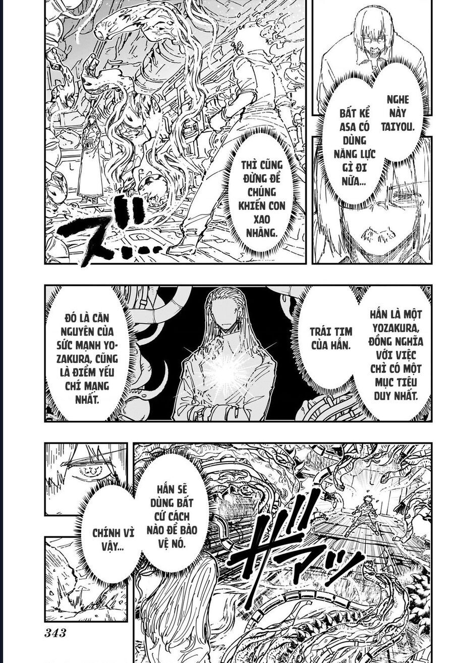 Gia Tộc Điệp Viên Yozakura - Chapter 243 - Page 9