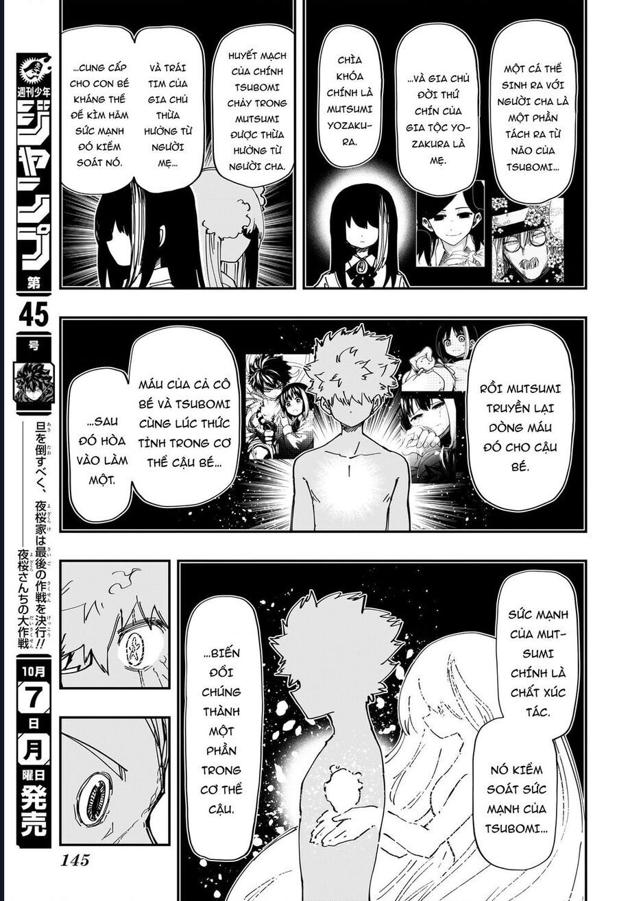 Gia Tộc Điệp Viên Yozakura - Chapter 244 - Page 11