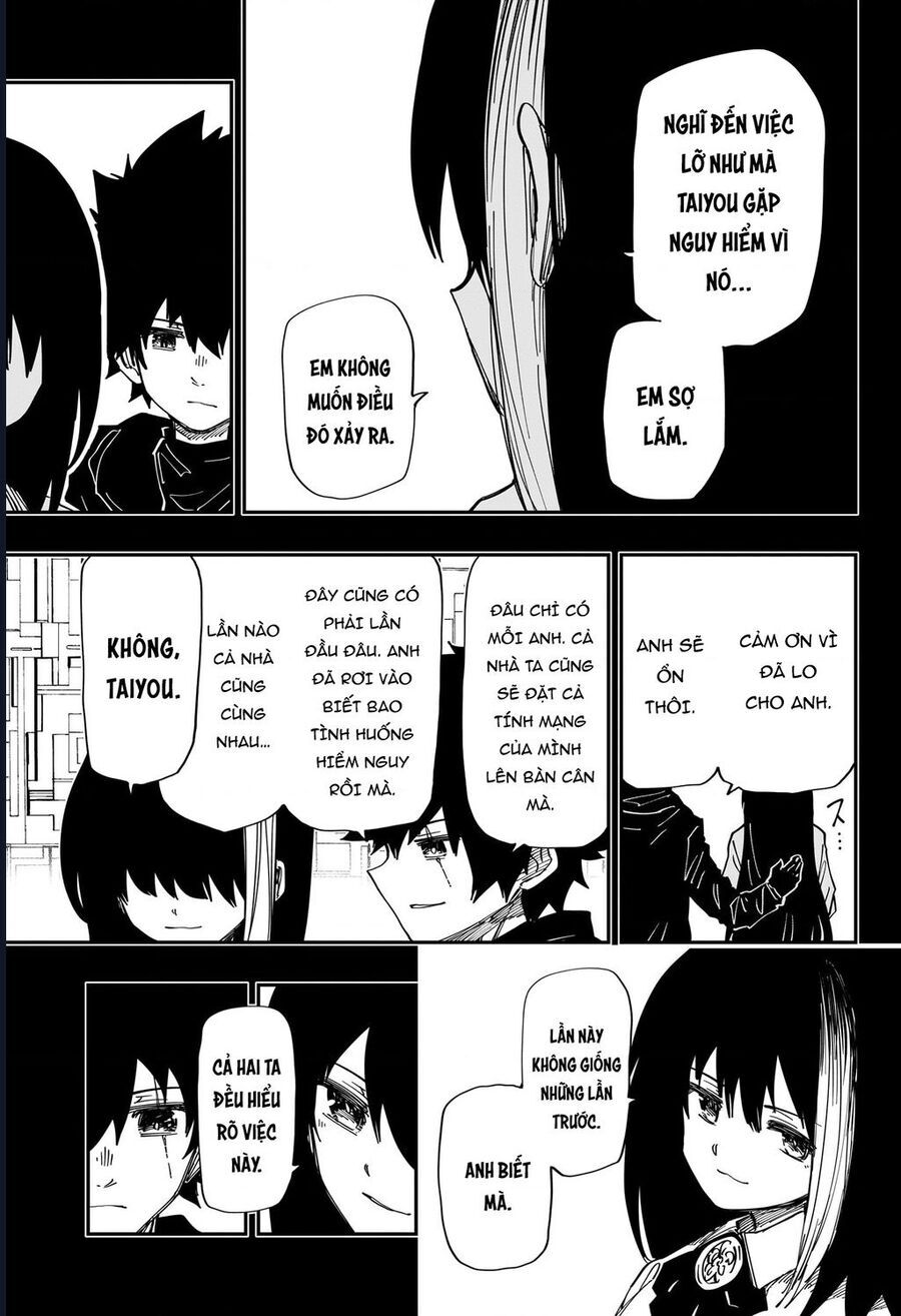 Gia Tộc Điệp Viên Yozakura - Chapter 244 - Page 3