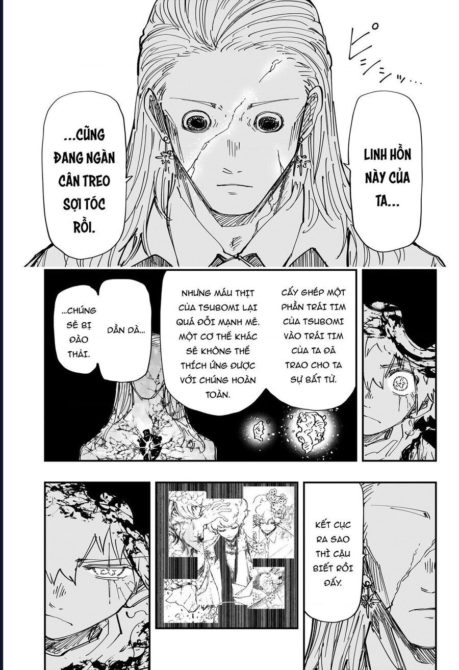 Gia Tộc Điệp Viên Yozakura - Chapter 244 - Page 9