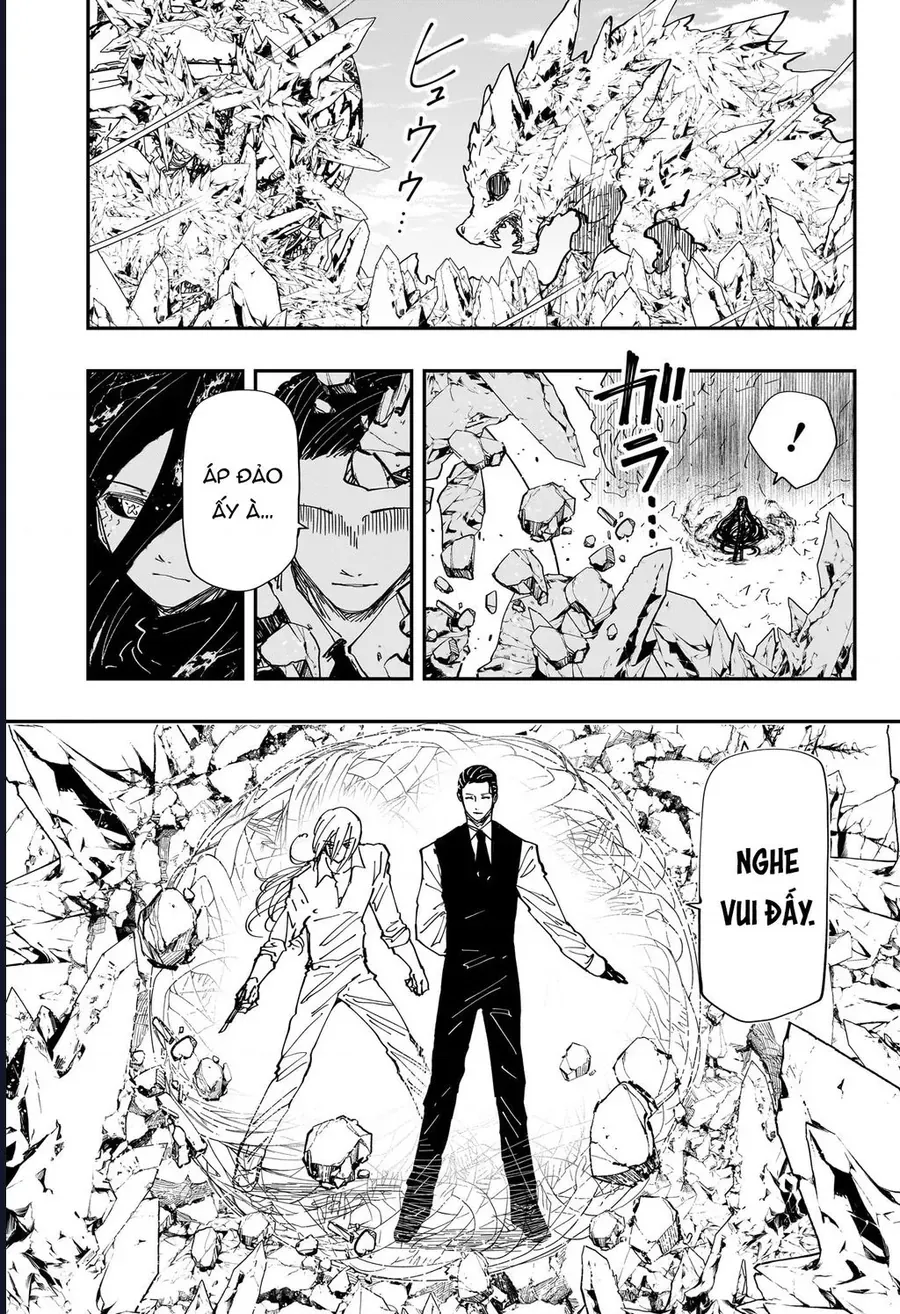 Gia Tộc Điệp Viên Yozakura - Chapter 245 - Page 12