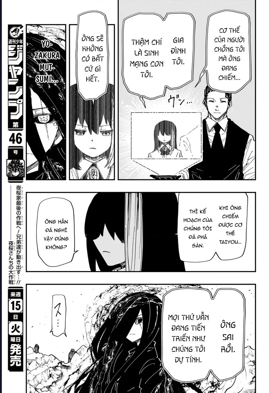Gia Tộc Điệp Viên Yozakura - Chapter 245 - Page 16