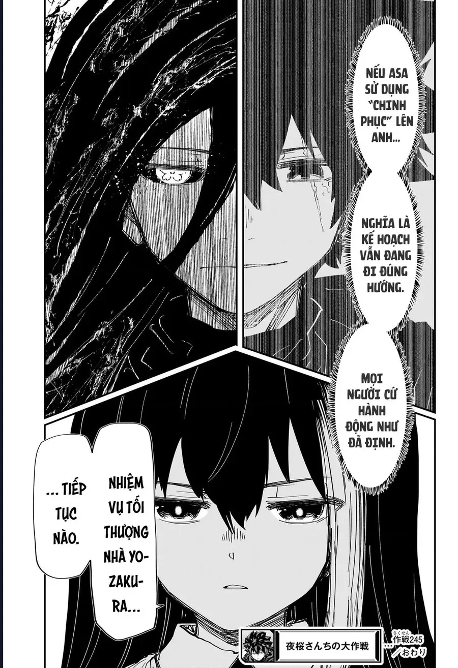 Gia Tộc Điệp Viên Yozakura - Chapter 245 - Page 18