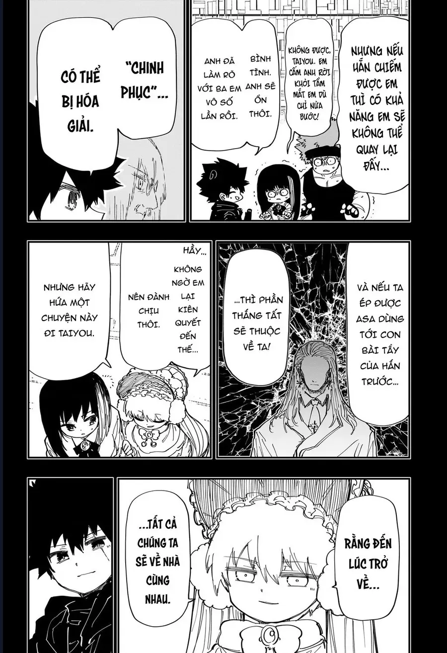 Gia Tộc Điệp Viên Yozakura - Chapter 245 - Page 3