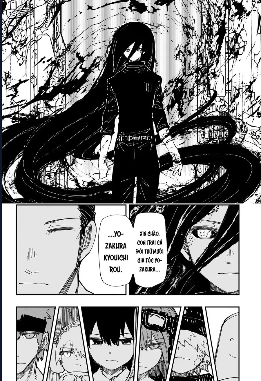 Gia Tộc Điệp Viên Yozakura - Chapter 245 - Page 5