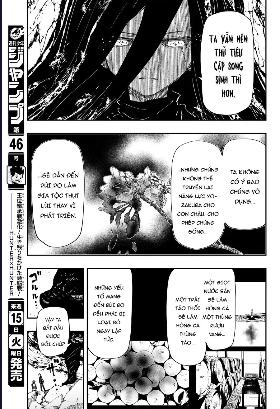 Gia Tộc Điệp Viên Yozakura - Chapter 245 - Page 8