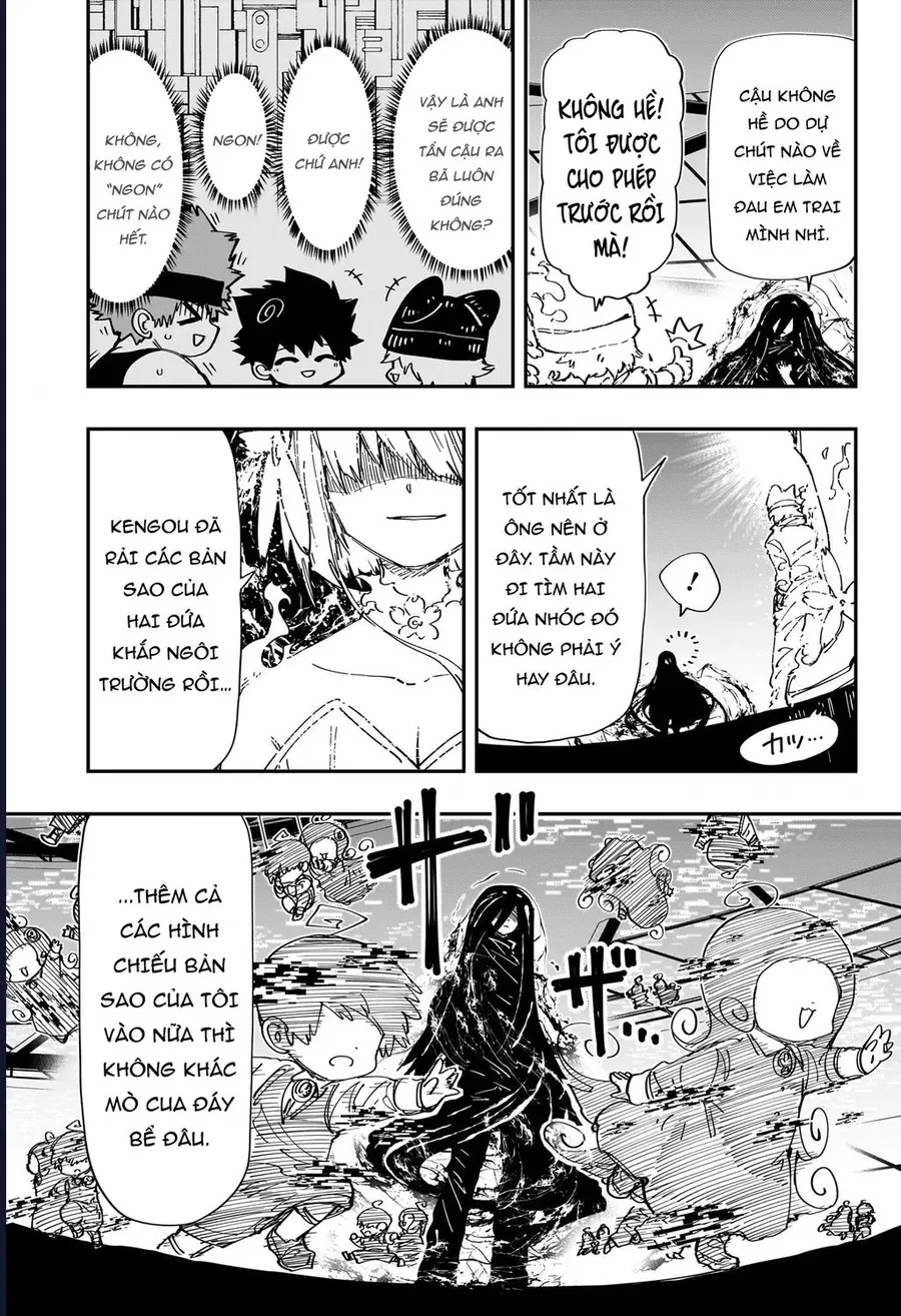 Gia Tộc Điệp Viên Yozakura - Chapter 246 - Page 12