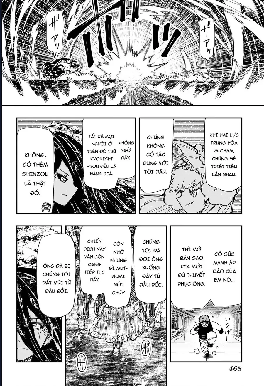 Gia Tộc Điệp Viên Yozakura - Chapter 246 - Page 15