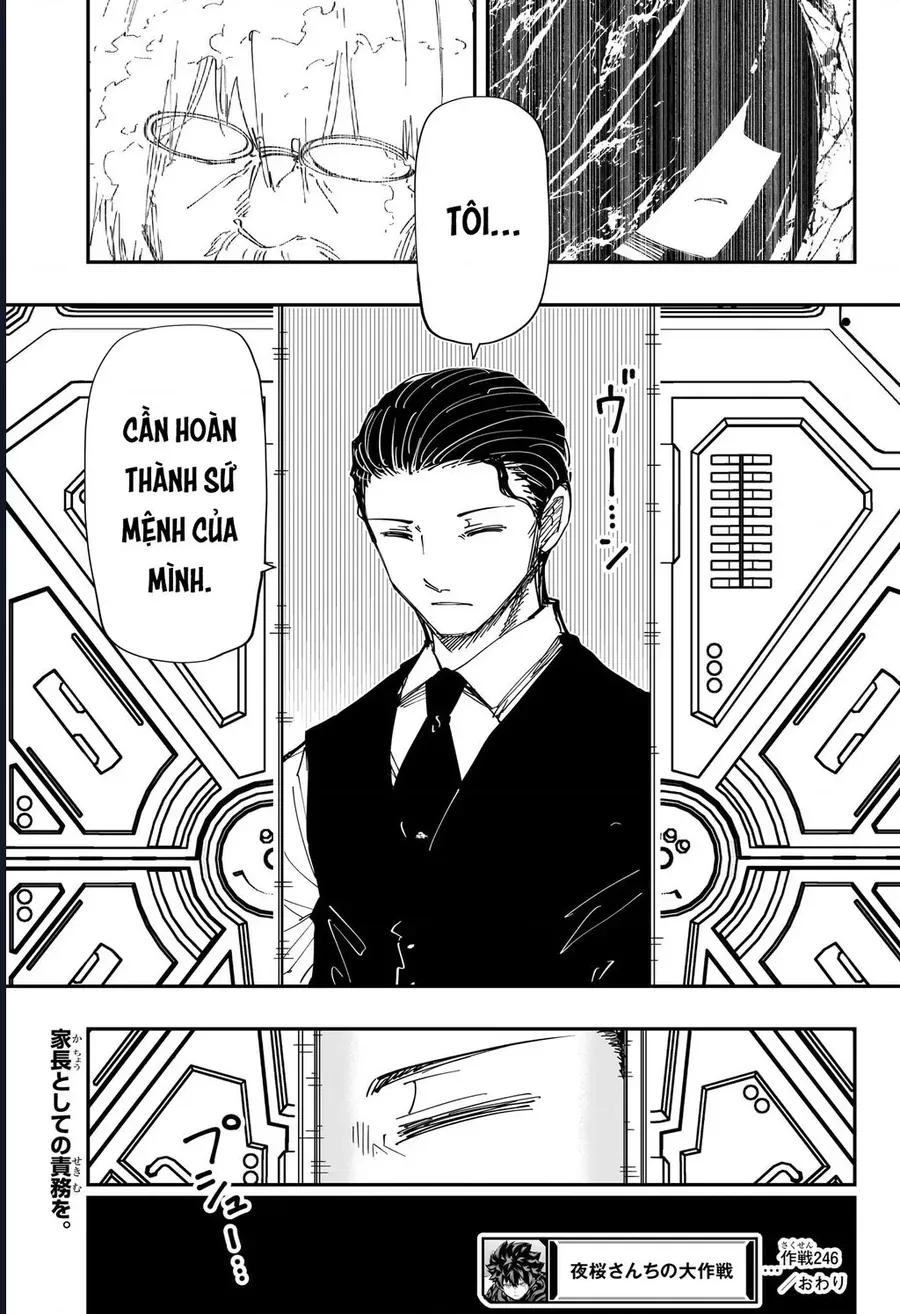 Gia Tộc Điệp Viên Yozakura - Chapter 246 - Page 18