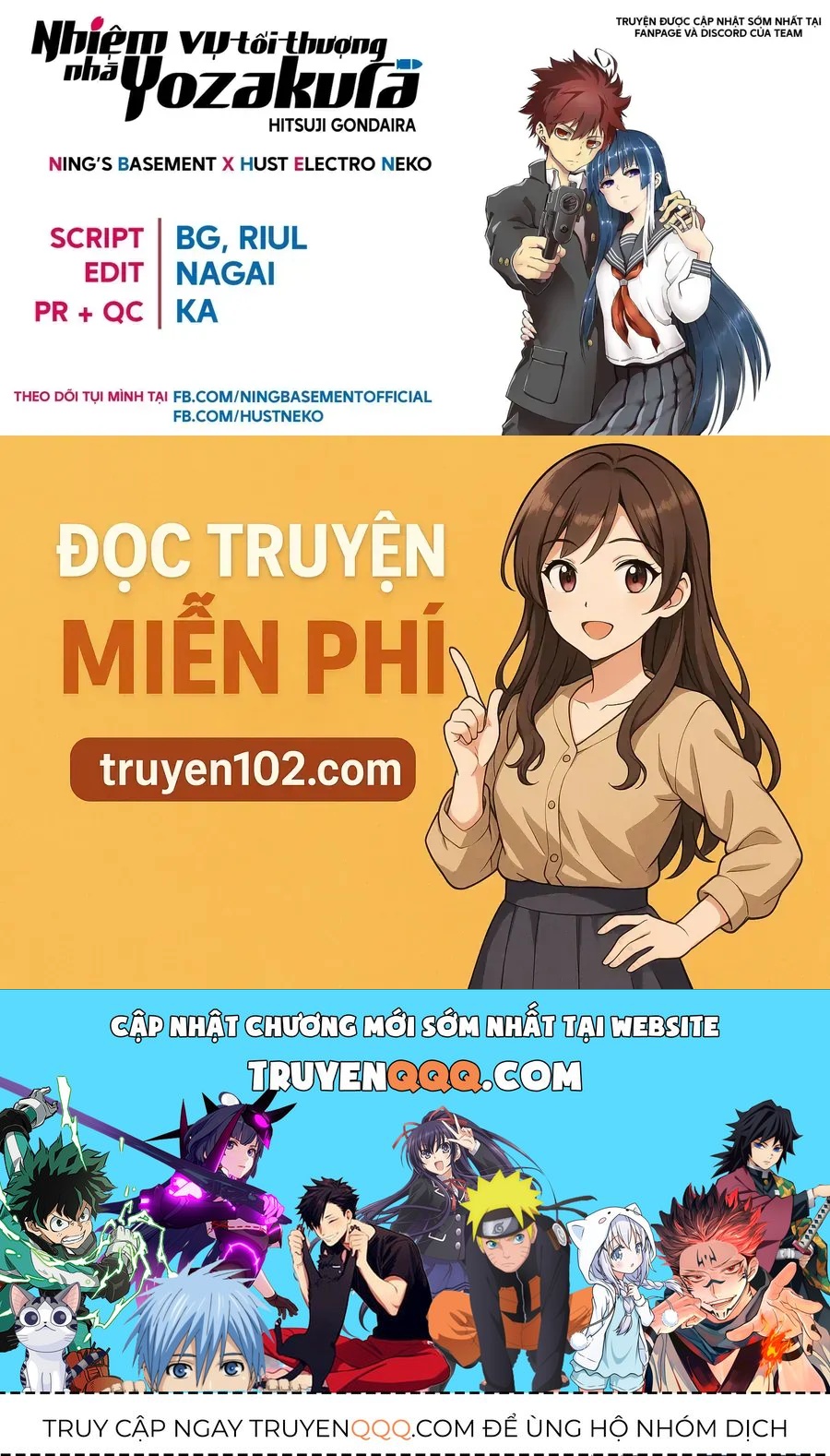 Gia Tộc Điệp Viên Yozakura - Chapter 246 - Page 19