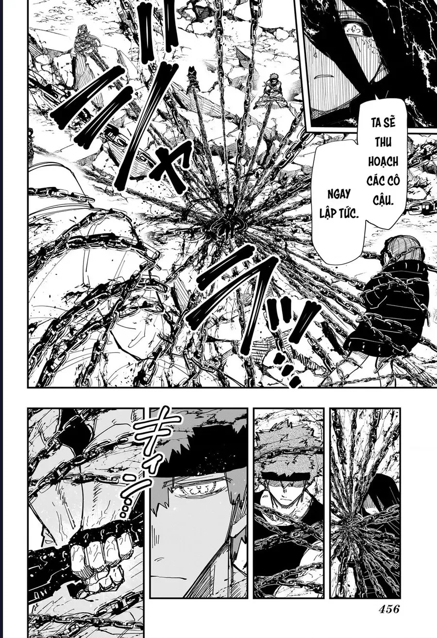 Gia Tộc Điệp Viên Yozakura - Chapter 246 - Page 3